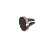 Gadget generico holder magnético para sujetar celular y usarlo en el carro gadget color rosado