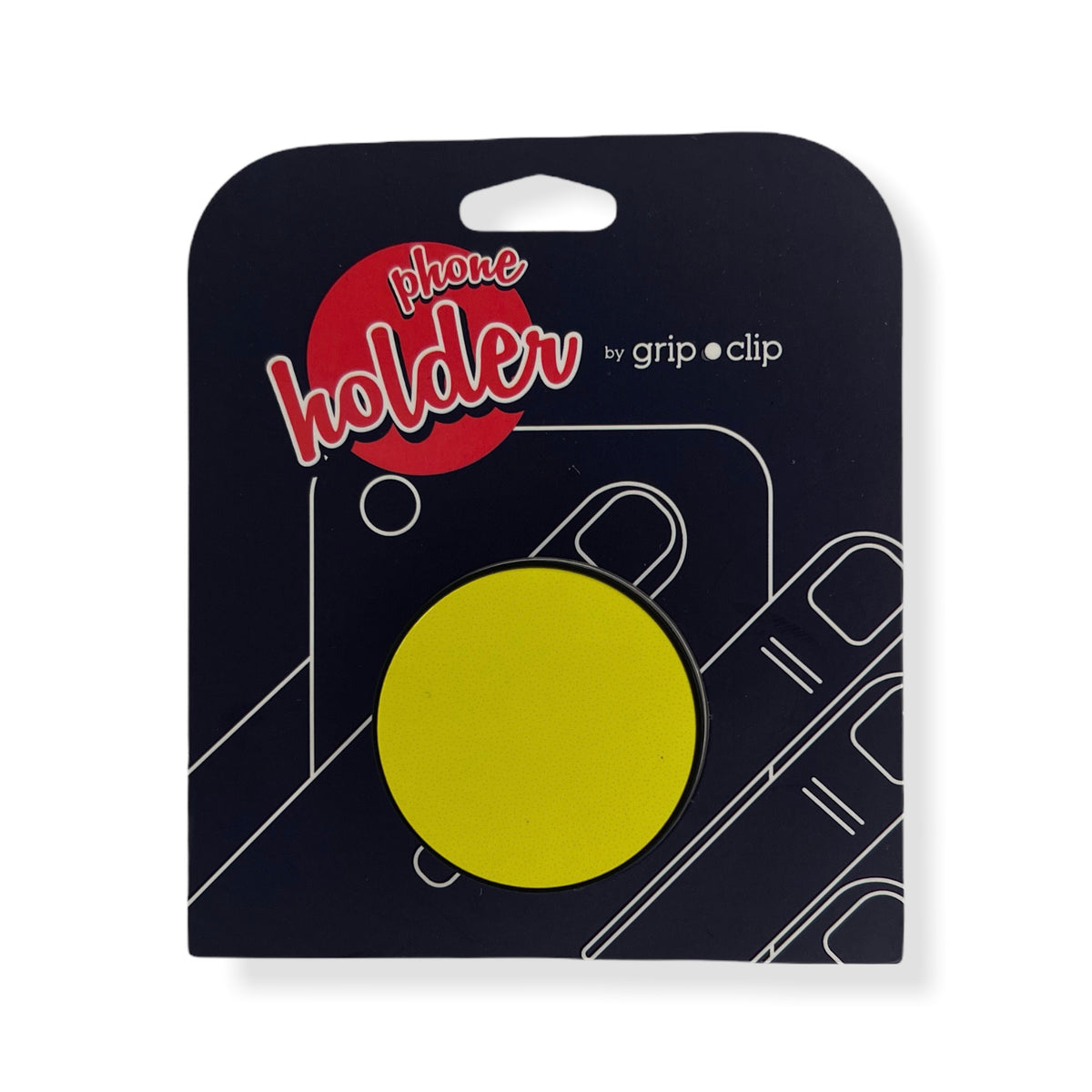 Accesorio Grip Clip Holder Color Amarillo