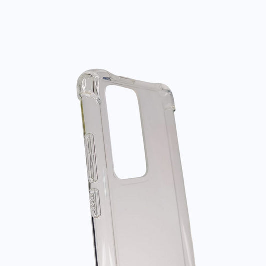 Estuche proteccion el rey hard case flexible reforzado huawei p40 color transparente
