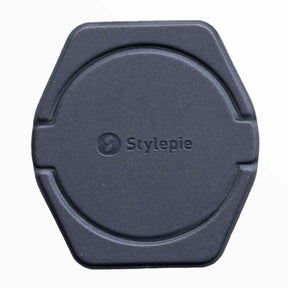 Accesorio Generico Holder Stylepie Compatible Con Magsafe Color Gris Oscuro