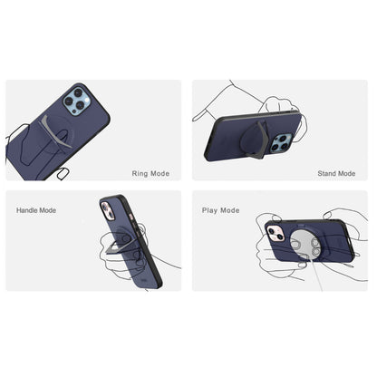 Accesorio generico holder stylepie compatible con magsafe color gris oscuro