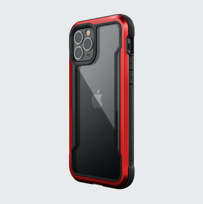 estuche proteccion xdoria raptic shield apple iphone 12 mini color rojo DIGITALSHOP