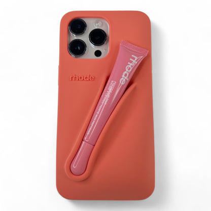 Estuche rhode glamour iphone 15 pro max color peach pit ONLINE