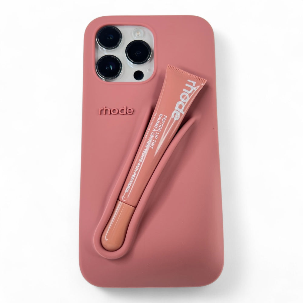 Estuche rhode glamour iphone 14 pro max color salty tan ONLINE