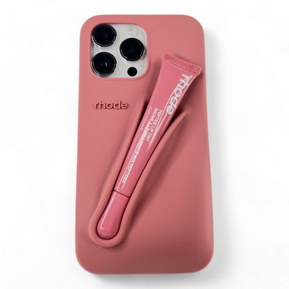 Estuche rhode glamour iphone 14 pro max color salty tan ONLINE