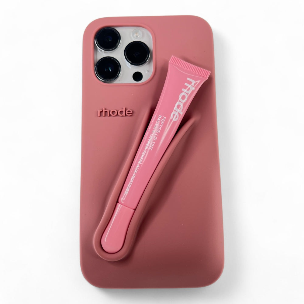 Estuche rhode glamour iphone 14 pro max color salty tan ONLINE