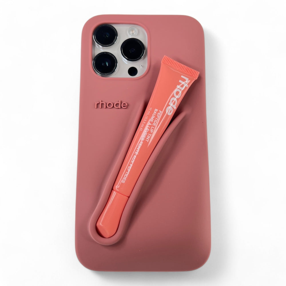 Estuche rhode glamour iphone 14 pro max color salty tan ONLINE