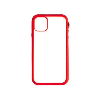 Estuche transparente catalyst impact apple iphone 11 pro max color rojo