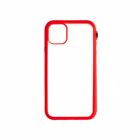 estuches transparente catalyst impact apple iphone 11 pro max color rojo