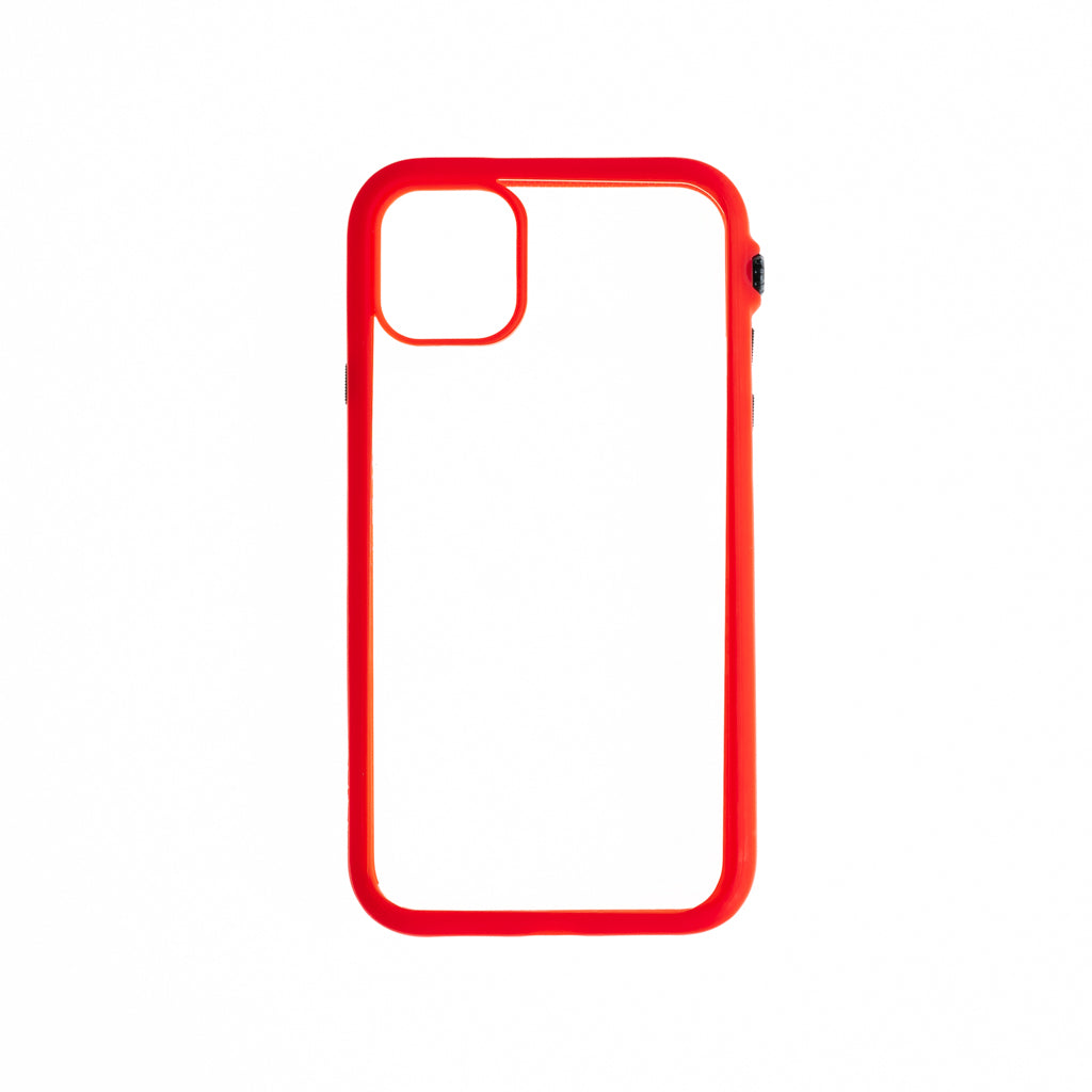 Estuches Transparente Catalyst Impact Apple Iphone 11 Pro Max Color Rojo