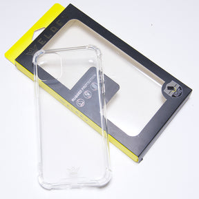 Estuches Proteccion El Rey Hard Case Reforzado Apple Iphone 11 Pro Color Transparente