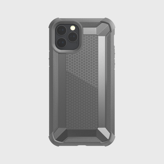 estuche proteccion xdoria defense tactical apple iphone 11 pro color gris