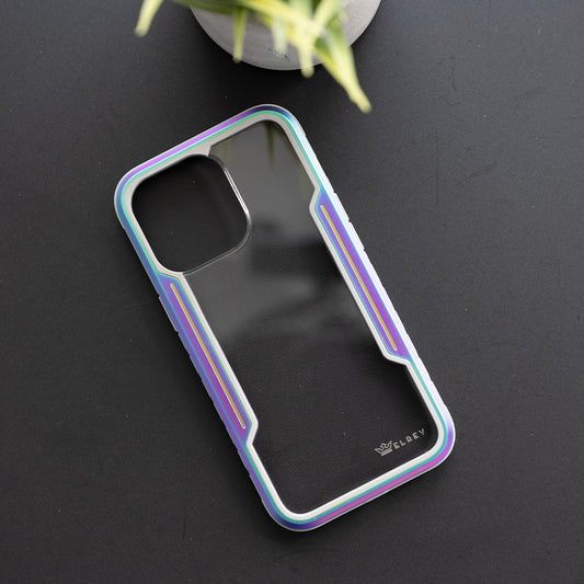 estuche proteccion el rey defense apple iphone 12 color tornasol