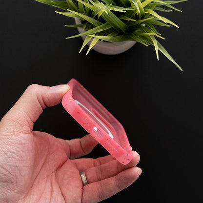 Estuche magsafe el rey magsafe core apple iphone 12 pro color rojo