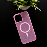 estuches magsafe el rey magsafe core apple iphone 12 pro color rosado