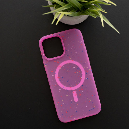 magsafe case the king magsafe core kills apple iphone 12 pro pink color