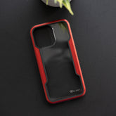 Estuches Proteccion El Rey Defense Apple Iphone 12 Pro Max Color Rojo