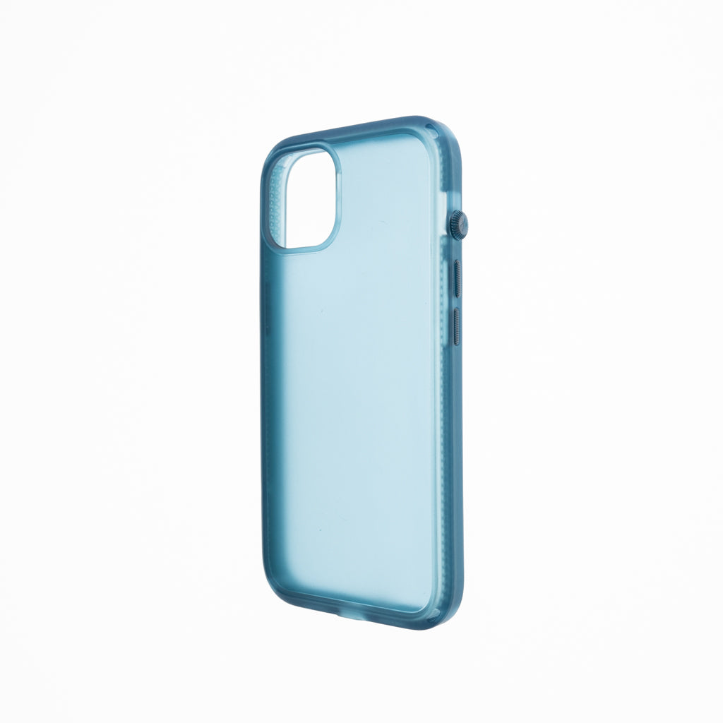 estuches clasico catalyst influence acabado mate apple iphone 12 pro max color azul