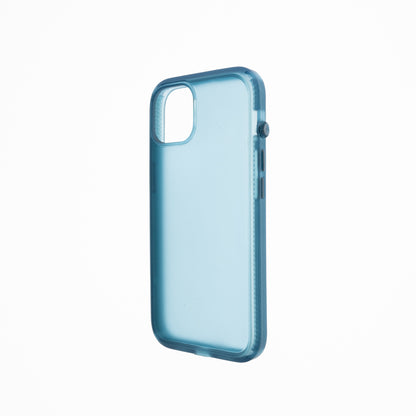 Estuche clasico catalyst influence acabado mate apple iphone 12 pro max color azul