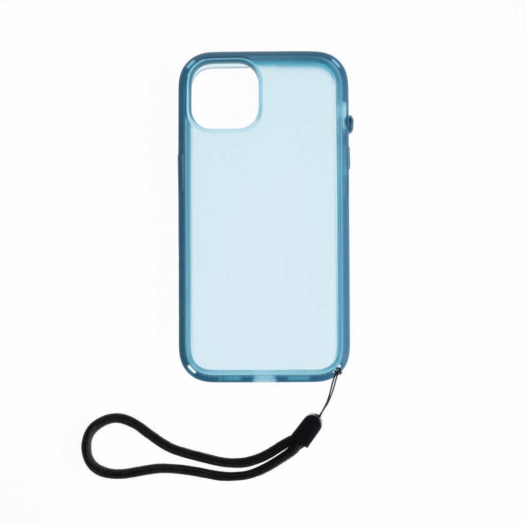Estuche clasico catalyst influence acabado mate apple iphone 12 pro max color azul