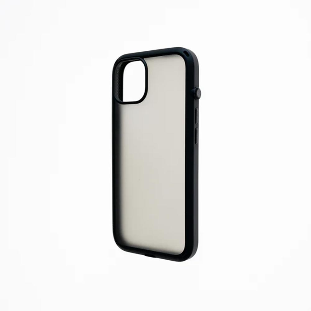 Estuche clasico catalyst influence acabado mate apple iphone 12 pro max color negro