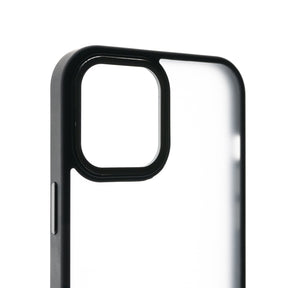 estuches clasico el rey mate marco de apple iphone 12 pro max color negro