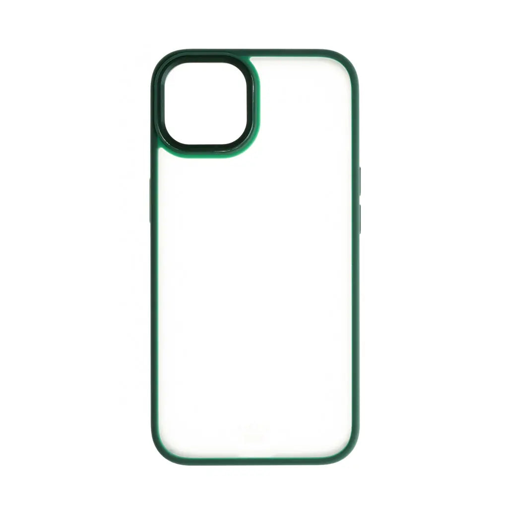 estuche clasico el rey mate marco de apple iphone 12 pro max color verde DIGITALSHOP