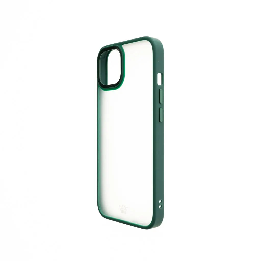 estuche clasico el rey mate marco de apple iphone 12 pro max color verde DIGITALSHOP