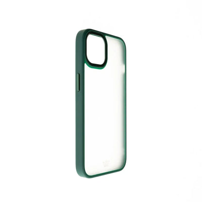 estuche clasico el rey mate marco de apple iphone 12 pro max color verde DIGITALSHOP