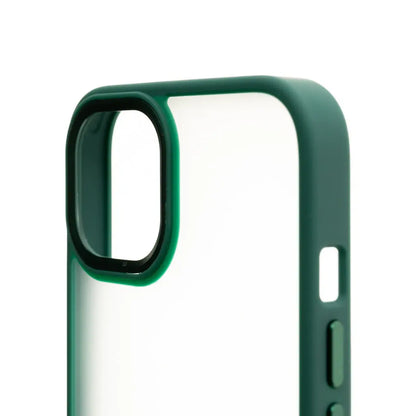 estuche clasico el rey mate marco de apple iphone 12 pro max color verde DIGITALSHOP