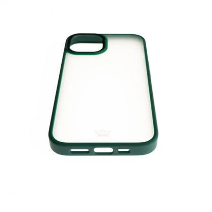 estuche clasico el rey mate marco de apple iphone 12 pro max color verde DIGITALSHOP