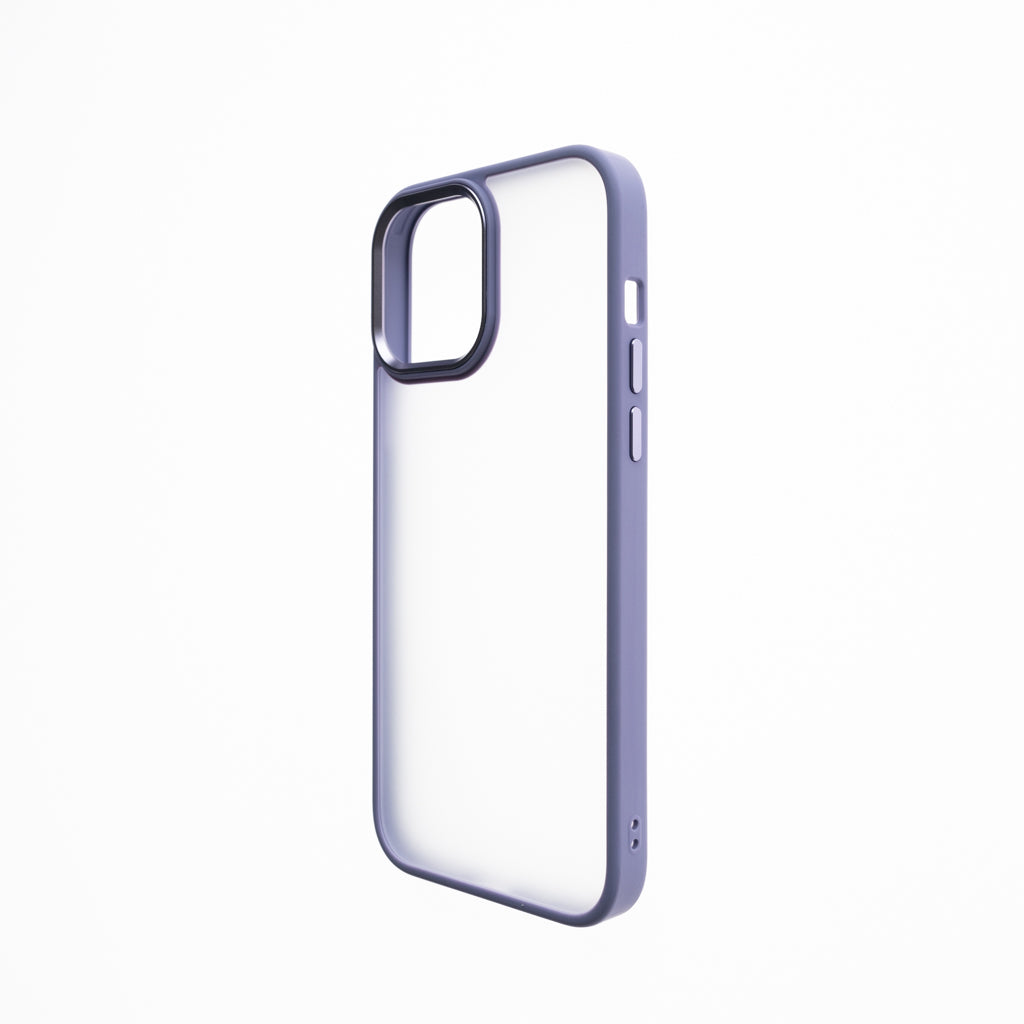 estuche clasico el rey apple iphone 12 pro max color morado DIGITALSHOP