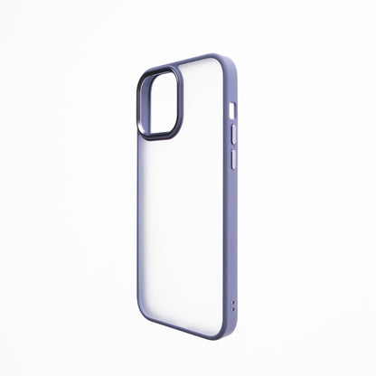 estuche clasico el rey apple iphone 12 pro max color morado DIGITALSHOP