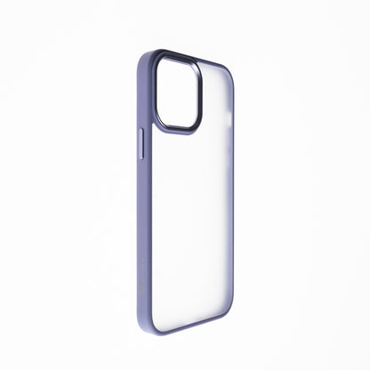 estuche clasico el rey apple iphone 12 pro max color morado DIGITALSHOP