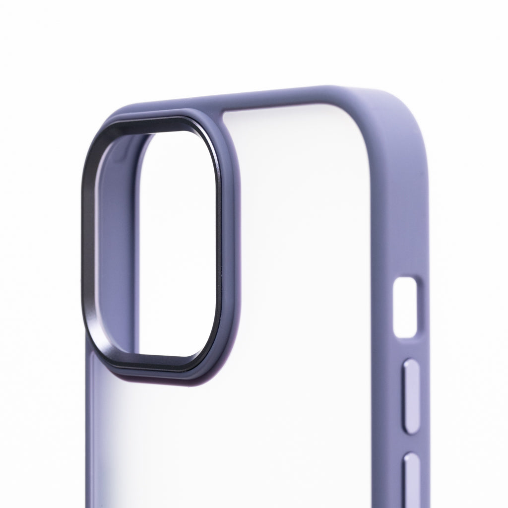 estuche clasico el rey apple iphone 12 pro max color morado DIGITALSHOP