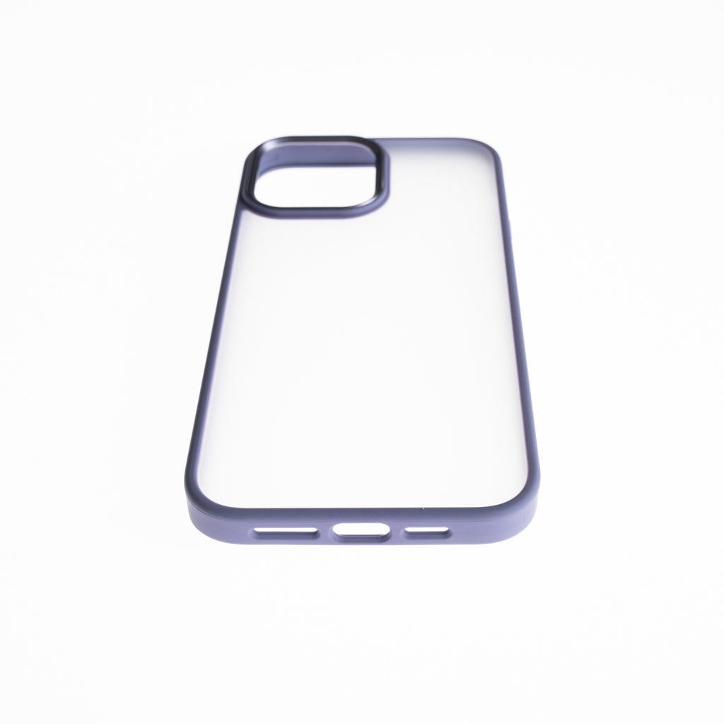 estuche clasico el rey apple iphone 12 pro max color morado DIGITALSHOP