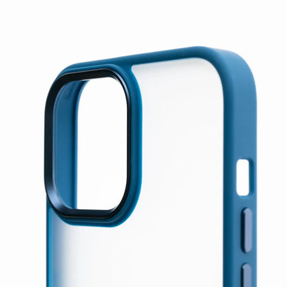 estuche clasico el rey apple iphone 12 pro max color azul DIGITALSHOP