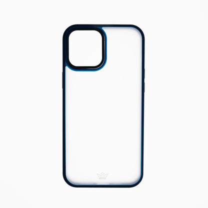 Estuche clasico el rey apple iphone 12 pro max color azul