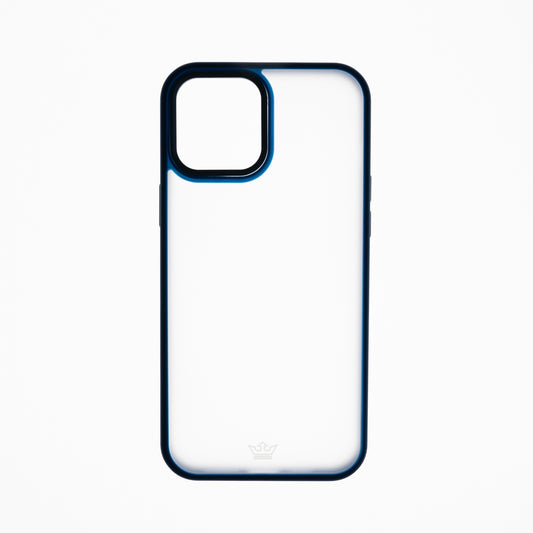 classic case the king apple iphone 12 pro max blue color