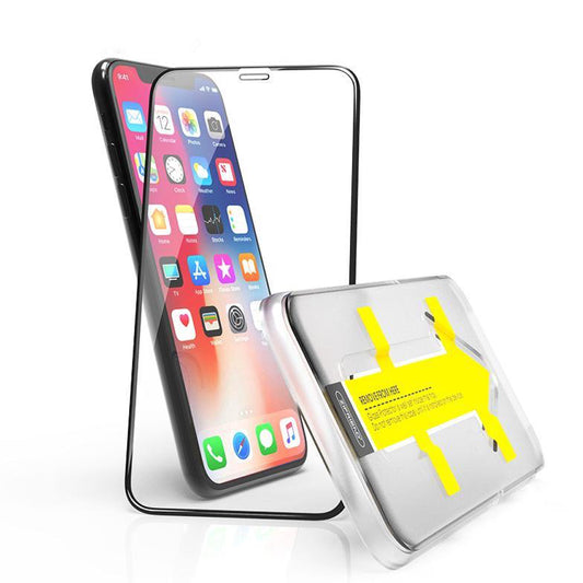 Protector pantalla zifriend vidrio templado 9h ultra con kit de intalacion iphone 12 y 12 pro 6.1