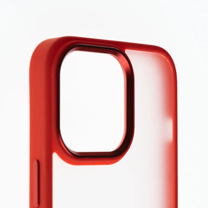 estuche clasico el rey apple iphone 12 color rojo DIGITALSHOP