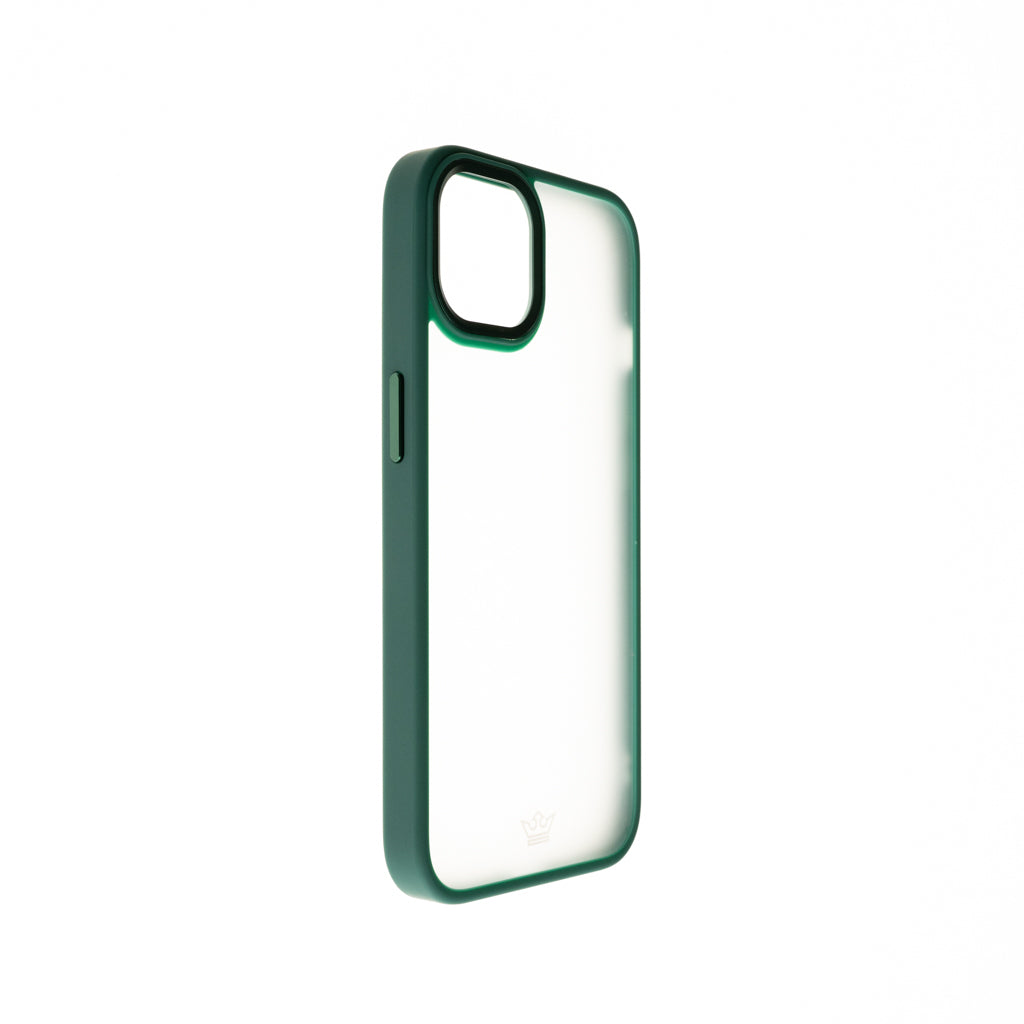 estuche clasico el rey apple iphone 12 color verde