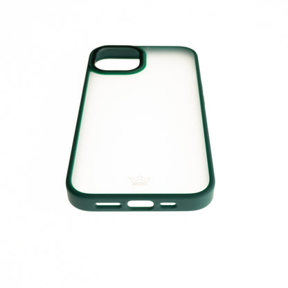 estuche clasico el rey apple iphone 12 color verde