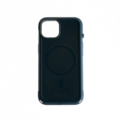 estuche clasico catalyst vibe case fibra de carbon con magsafe apple iphone 13 color gris