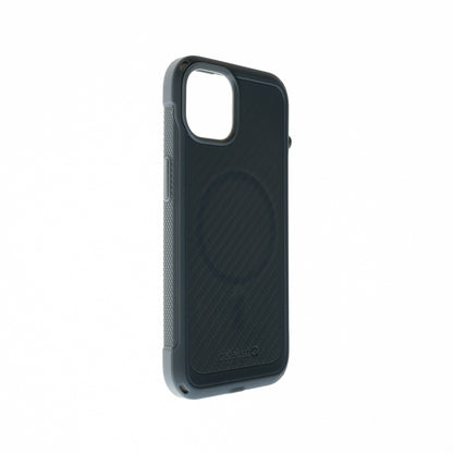 estuche clasico catalyst vibe case fibra de carbon con magsafe apple iphone 13 color gris