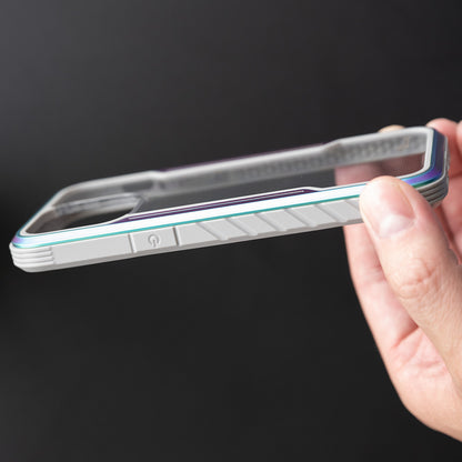 Estuche proteccion el rey defense apple iphone 13 color tornasol