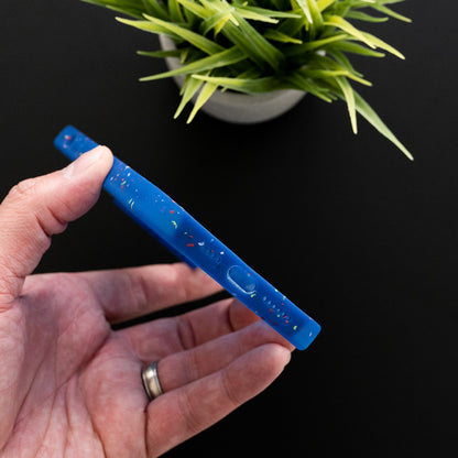 Estuche magsafe el rey magsafe apple iphone 13 pro color azul