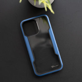 Estuches Proteccion El Rey Defense Apple Iphone 13 Pro Color Azul