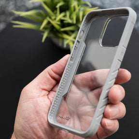 Estuches Proteccion El Rey Defense Apple Iphone 13 Pro Color Gris