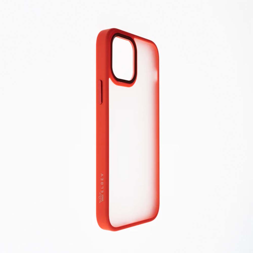 Estuche clasico el rey apple iphone 13 pro max color rojo